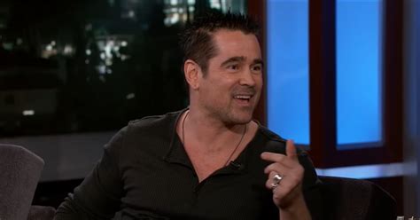 colin farrell weight|colin farrell penguin weight gain.
